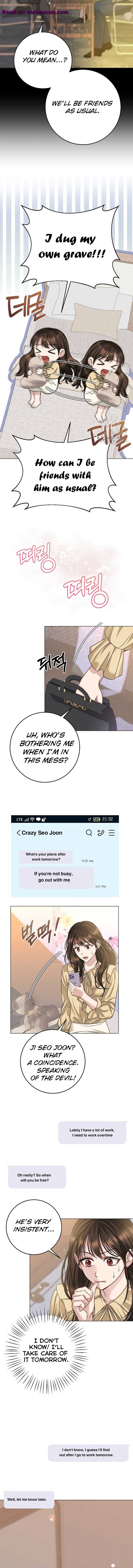 I Don’t Recommend Making a Mistake With Your Male Friend Chapter 5 - Page 4