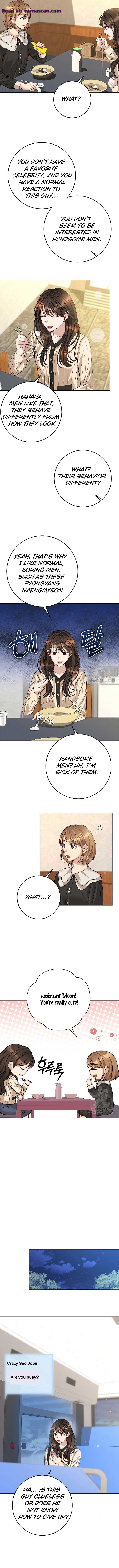 I Don’t Recommend Making a Mistake With Your Male Friend Chapter 5 - Page 7