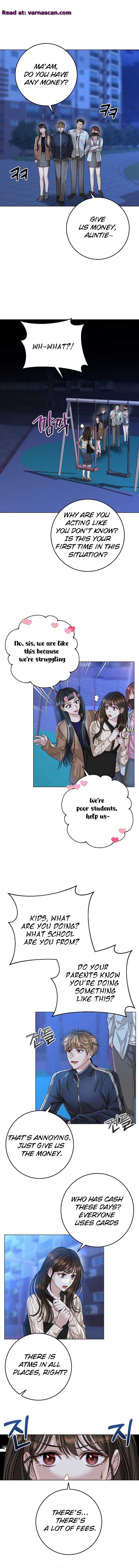 I Don’t Recommend Making a Mistake With Your Male Friend Chapter 5 - Page 9
