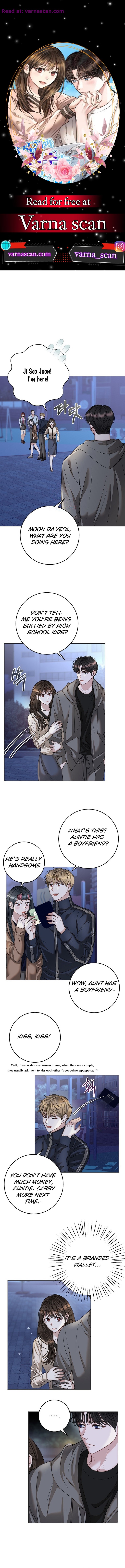 I Don’t Recommend Making a Mistake With Your Male Friend Chapter 6 - Page 1