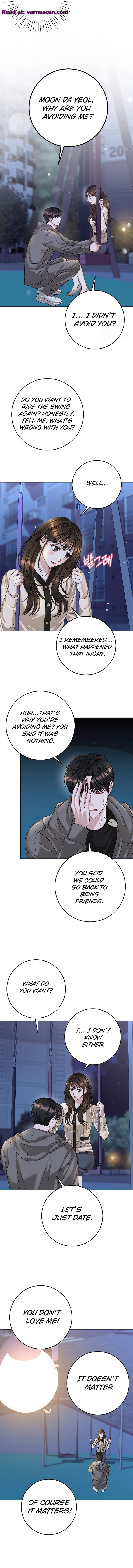 I Don’t Recommend Making a Mistake With Your Male Friend Chapter 6 - Page 5