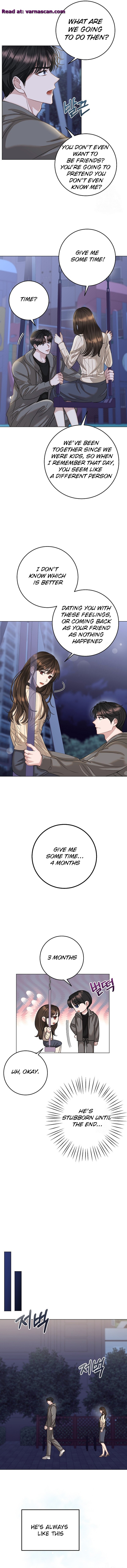I Don’t Recommend Making a Mistake With Your Male Friend Chapter 6 - Page 6