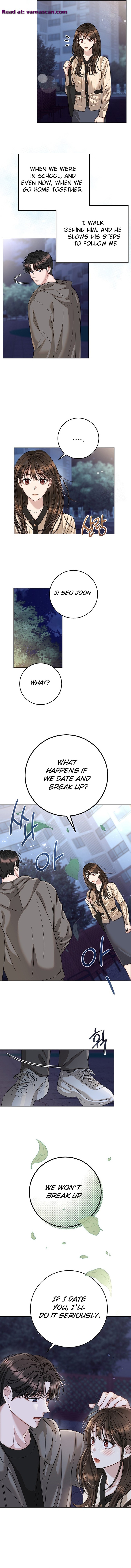 I Don’t Recommend Making a Mistake With Your Male Friend Chapter 6 - Page 7