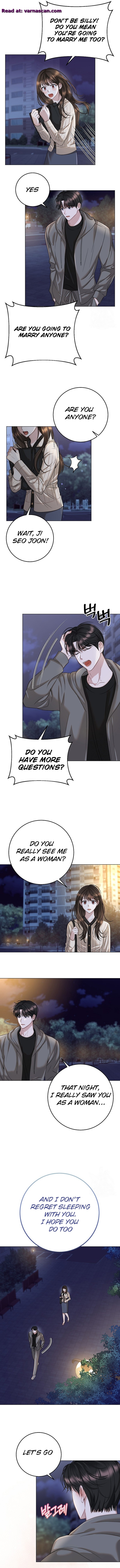 I Don’t Recommend Making a Mistake With Your Male Friend Chapter 6 - Page 8