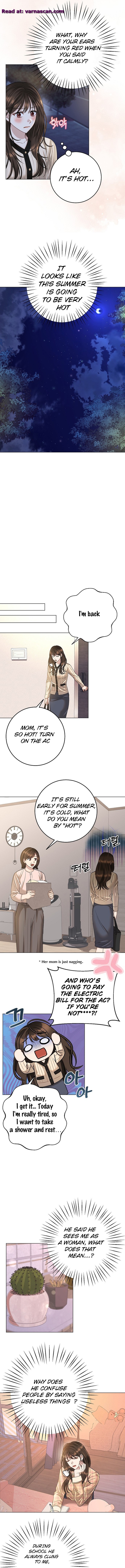 I Don’t Recommend Making a Mistake With Your Male Friend Chapter 6 - Page 9