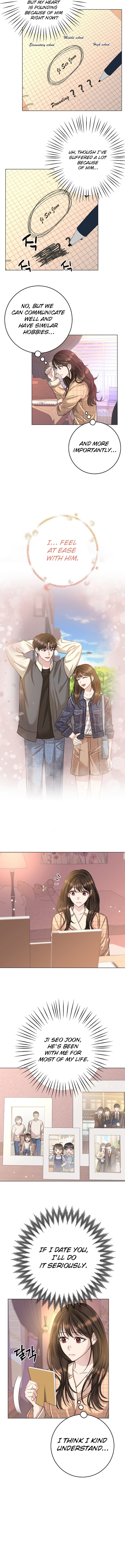 I Don’t Recommend Making a Mistake With Your Male Friend Chapter 6 - Page 10