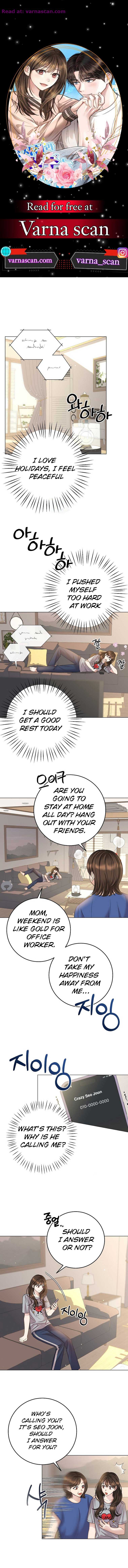I Don’t Recommend Making a Mistake With Your Male Friend Chapter 7 - Page 1