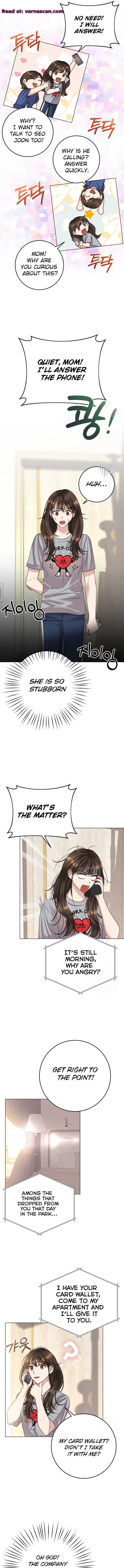 I Don’t Recommend Making a Mistake With Your Male Friend Chapter 7 - Page 2