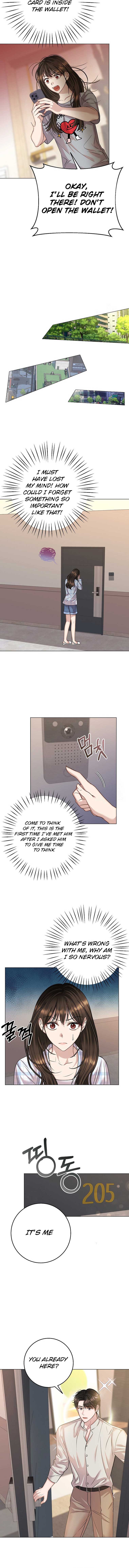 I Don’t Recommend Making a Mistake With Your Male Friend Chapter 7 - Page 3