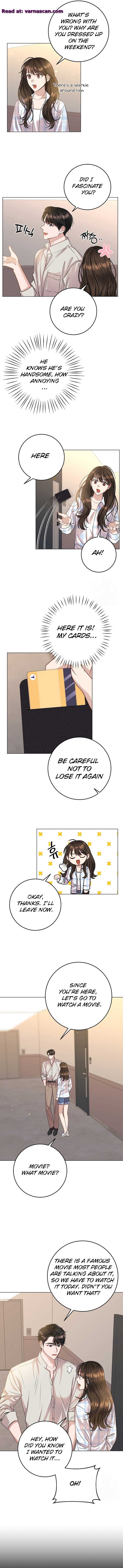 I Don’t Recommend Making a Mistake With Your Male Friend Chapter 7 - Page 4