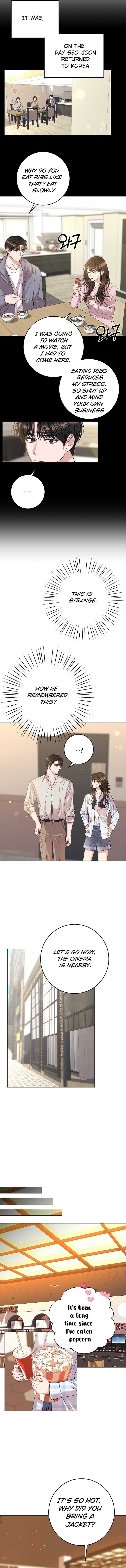 I Don’t Recommend Making a Mistake With Your Male Friend Chapter 7 - Page 5