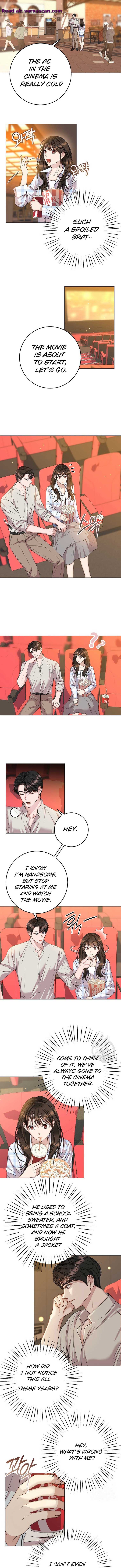 I Don’t Recommend Making a Mistake With Your Male Friend Chapter 7 - Page 6