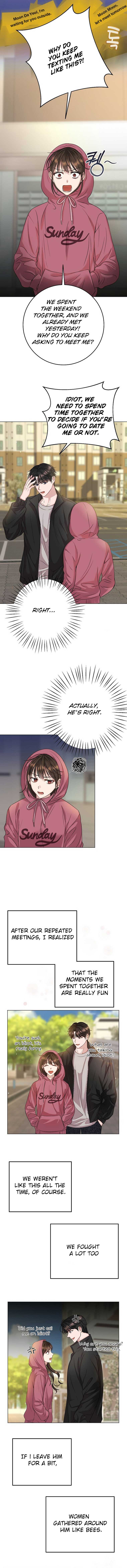 I Don’t Recommend Making a Mistake With Your Male Friend Chapter 7 - Page 8