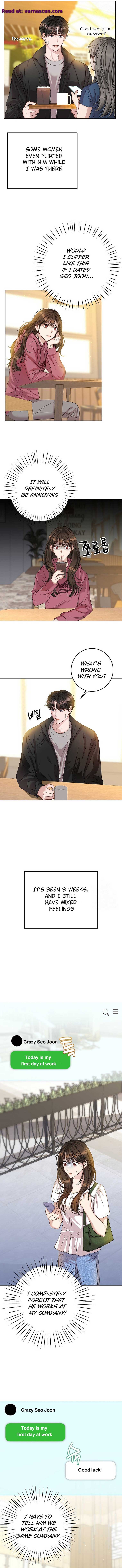 I Don’t Recommend Making a Mistake With Your Male Friend Chapter 7 - Page 9