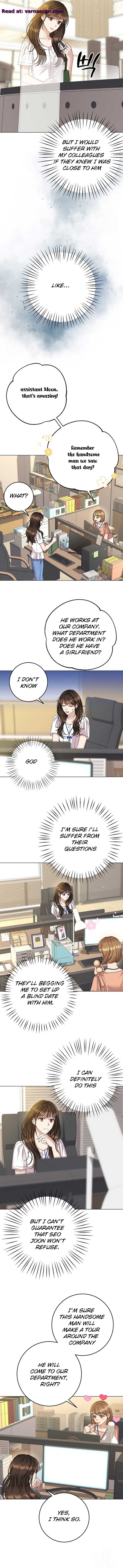 I Don’t Recommend Making a Mistake With Your Male Friend Chapter 7 - Page 10