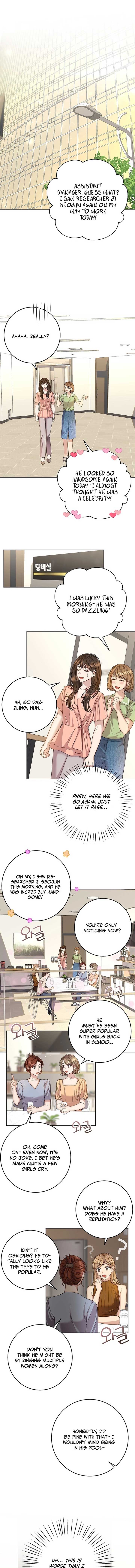 I Don’t Recommend Making a Mistake With Your Male Friend Chapter 8 - Page 1
