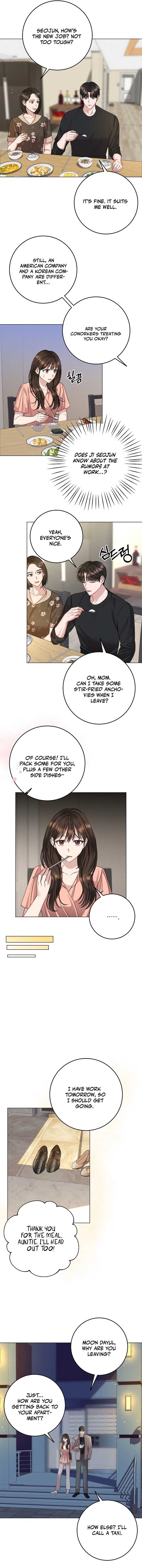 I Don’t Recommend Making a Mistake With Your Male Friend Chapter 8 - Page 4
