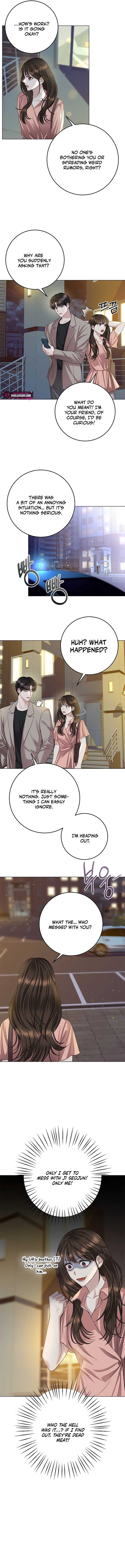 I Don’t Recommend Making a Mistake With Your Male Friend Chapter 8 - Page 5