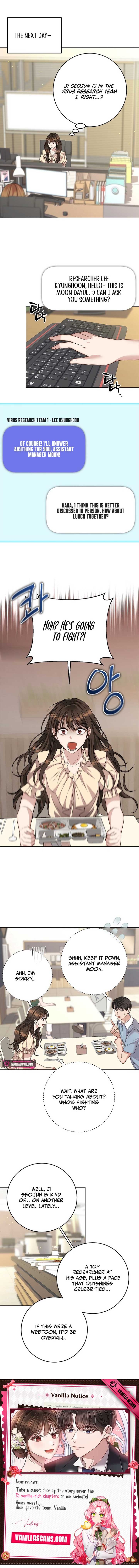 I Don’t Recommend Making a Mistake With Your Male Friend Chapter 8 - Page 6