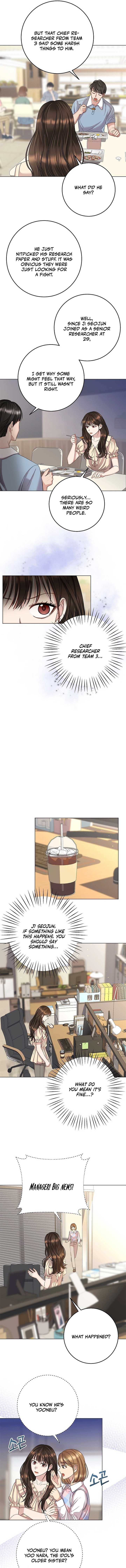I Don’t Recommend Making a Mistake With Your Male Friend Chapter 8 - Page 7