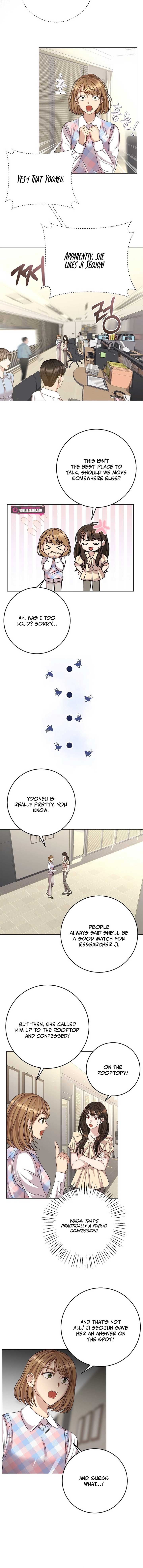 I Don’t Recommend Making a Mistake With Your Male Friend Chapter 8 - Page 8