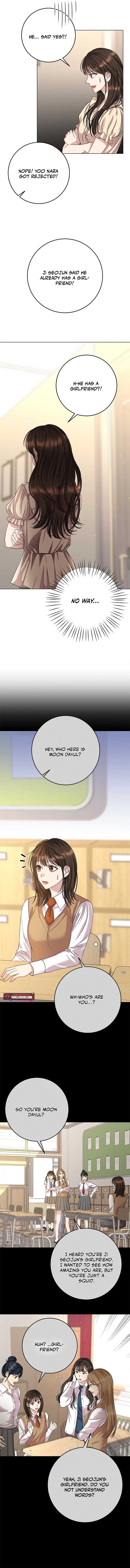 I Don’t Recommend Making a Mistake With Your Male Friend Chapter 8 - Page 9
