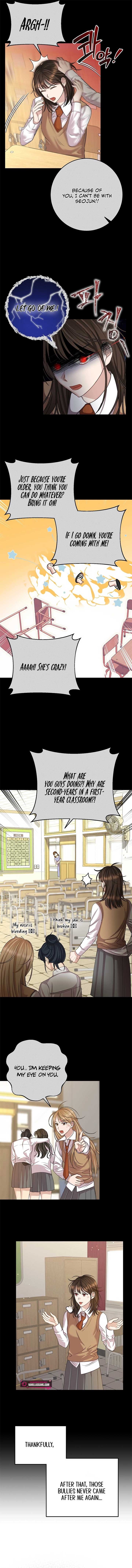 I Don’t Recommend Making a Mistake With Your Male Friend Chapter 8 - Page 10