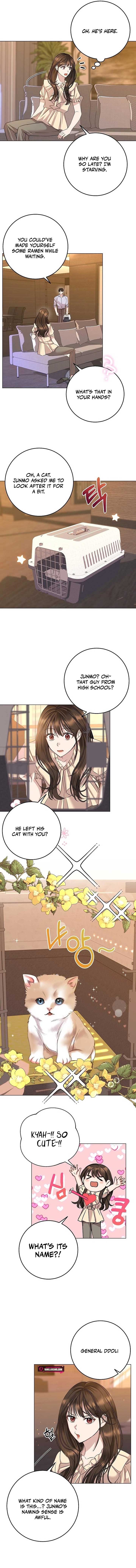 I Don’t Recommend Making a Mistake With Your Male Friend Chapter 9 - Page 3