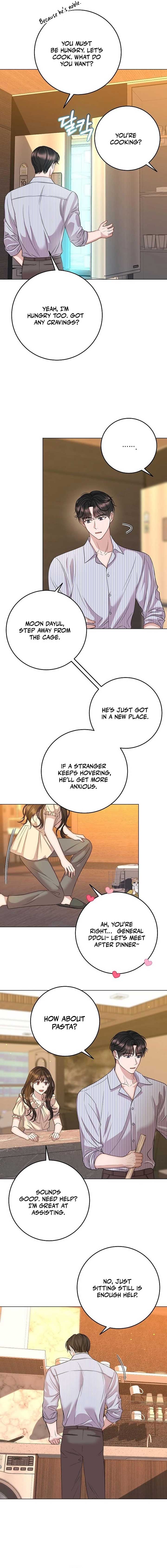 I Don’t Recommend Making a Mistake With Your Male Friend Chapter 9 - Page 4