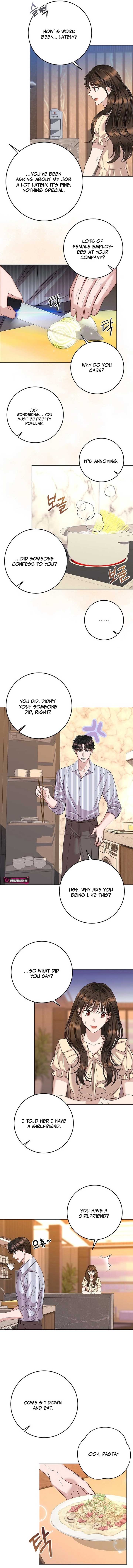 I Don’t Recommend Making a Mistake With Your Male Friend Chapter 9 - Page 5