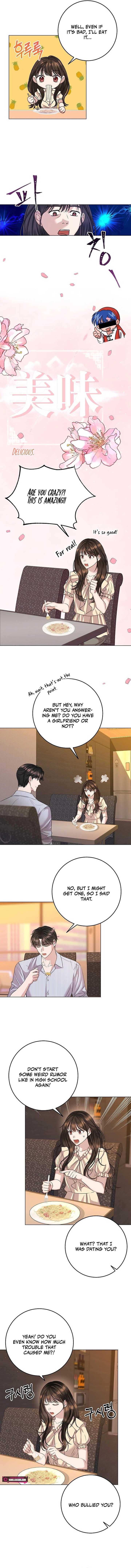 I Don’t Recommend Making a Mistake With Your Male Friend Chapter 9 - Page 6