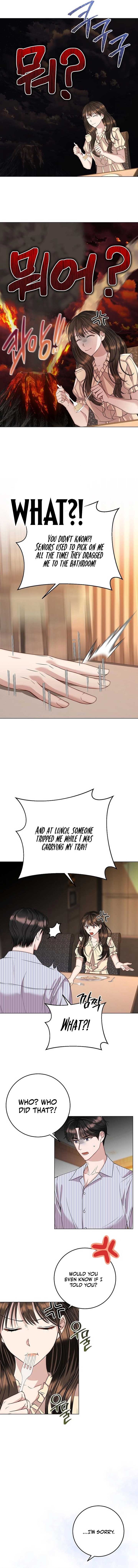 I Don’t Recommend Making a Mistake With Your Male Friend Chapter 9 - Page 7