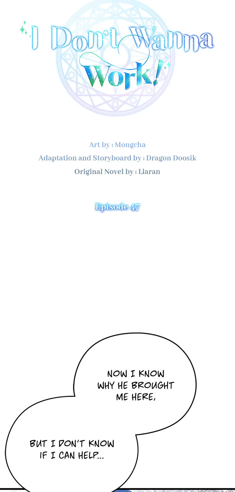 I Don’t Want to Work! Chapter 47 - Page 14