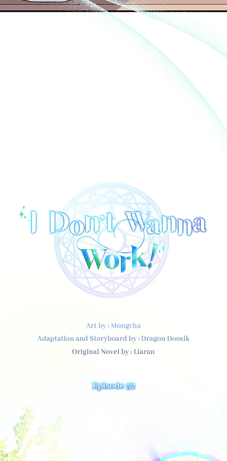 I Don’t Want to Work! Chapter 52 - Page 15