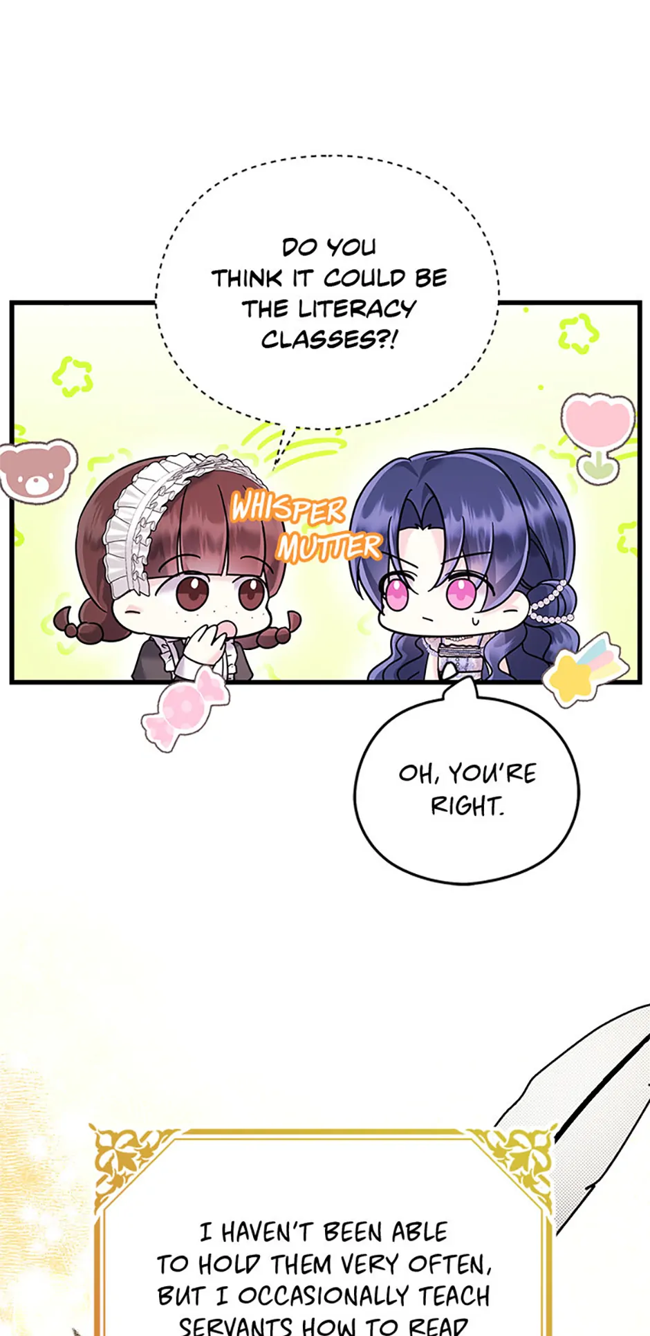 I Don’t Want to Work! Chapter 52 - Page 24