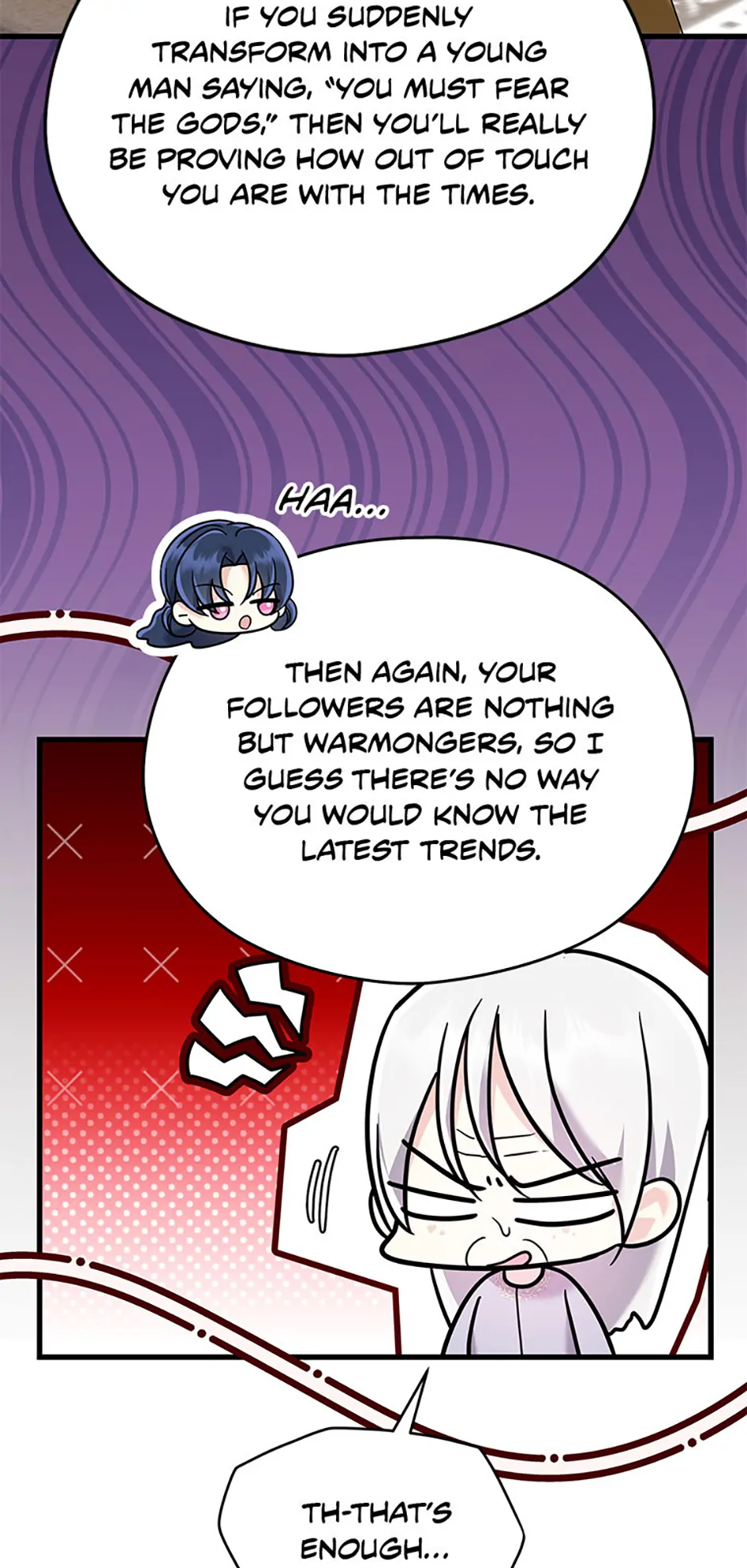 I Don’t Want to Work! Chapter 57 - Page 7