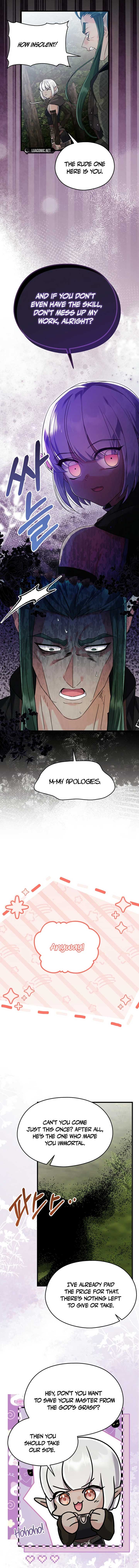 I Don’t Want to Work! Chapter 60 - Page 5