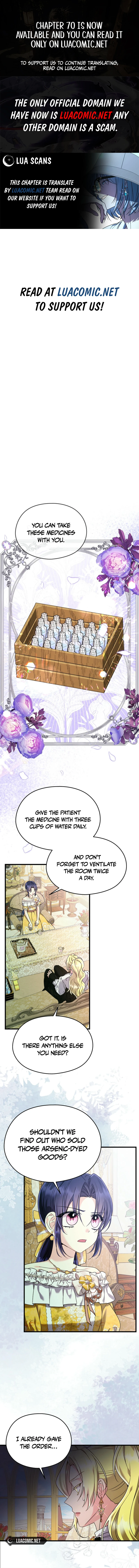 I Don’t Want to Work! Chapter 61 - Page 1