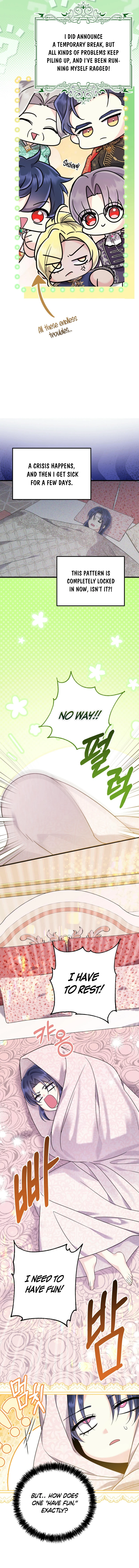 I Don’t Want to Work! Chapter 61 - Page 7