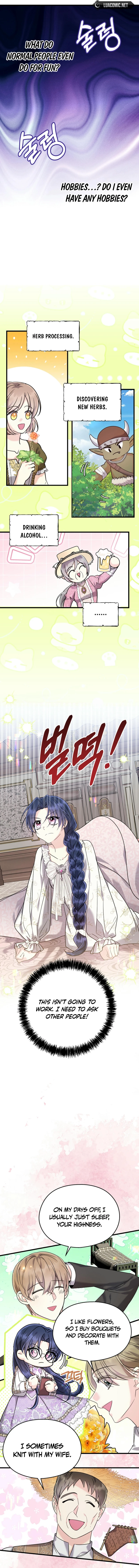 I Don’t Want to Work! Chapter 61 - Page 8