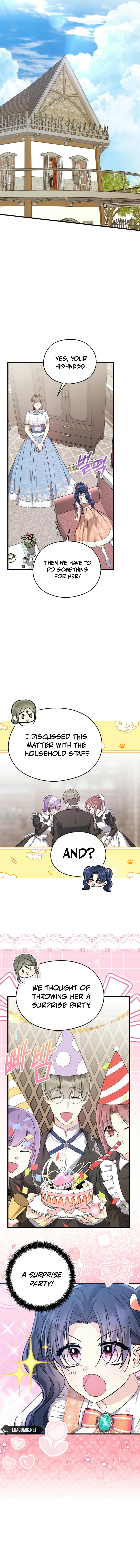 I Don’t Want to Work! Chapter 63 - Page 6