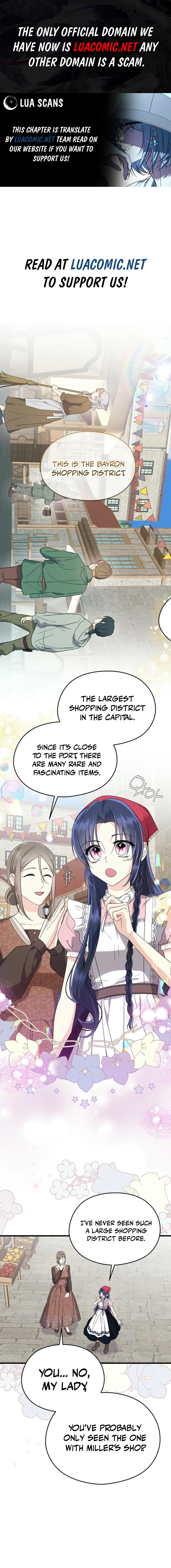 I Don’t Want to Work! Chapter 64 - Page 1