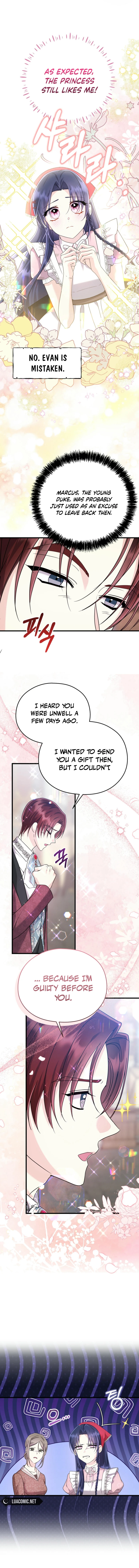 I Don’t Want to Work! Chapter 64 - Page 7