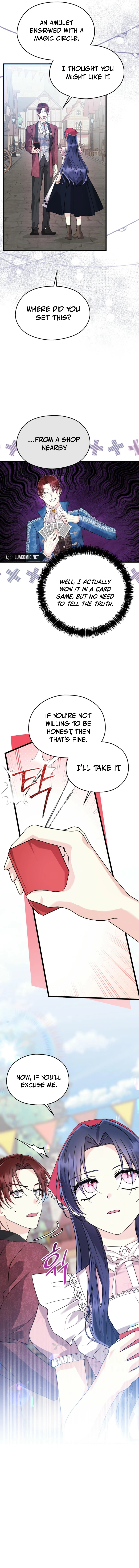 I Don’t Want to Work! Chapter 64 - Page 9