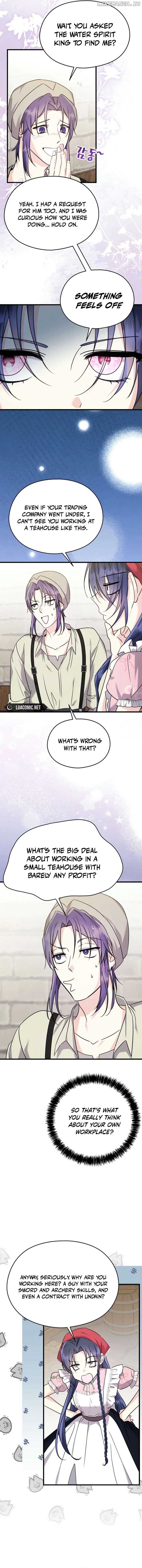 I Don’t Want to Work! Chapter 65 - Page 8