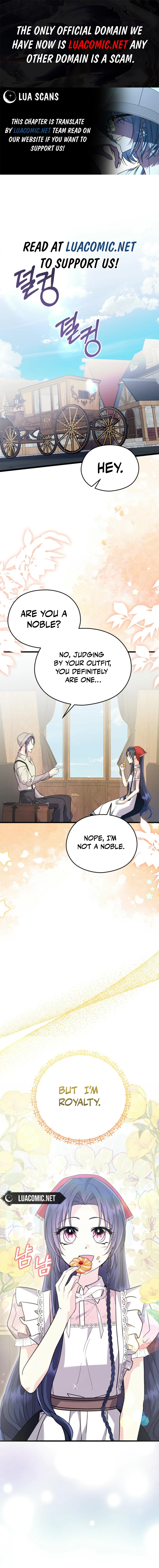 I Don’t Want to Work! Chapter 67 - Page 1