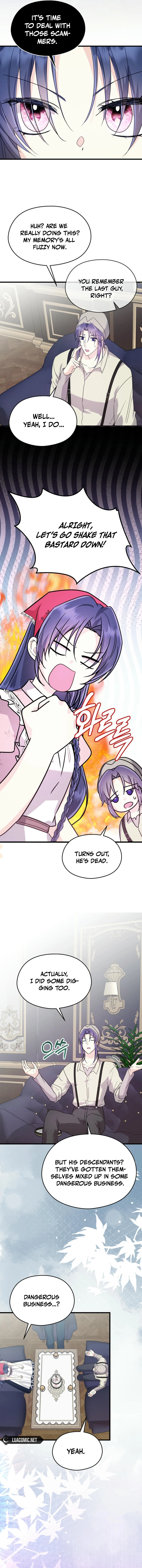 I Don’t Want to Work! Chapter 68 - Page 6