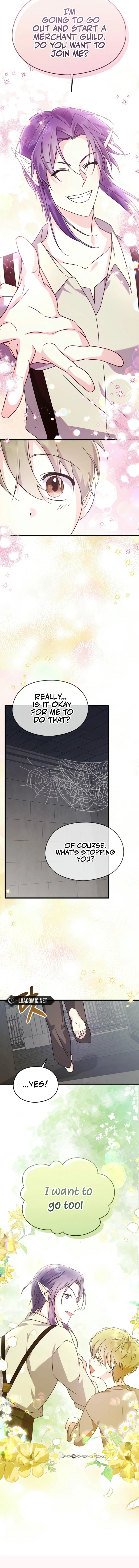 I Don’t Want to Work! Chapter 70 - Page 9