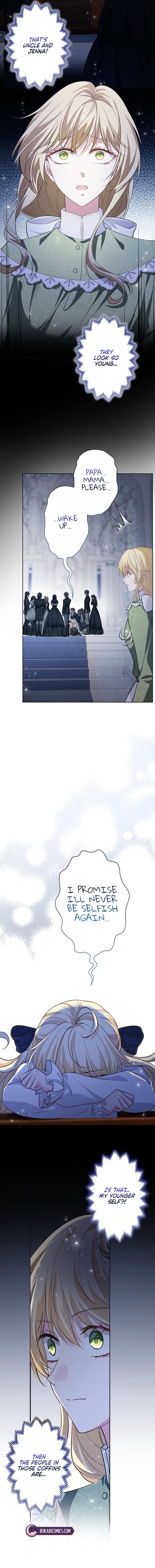 I Ended Up Raising My Younger Self Chapter 1 - Page 18