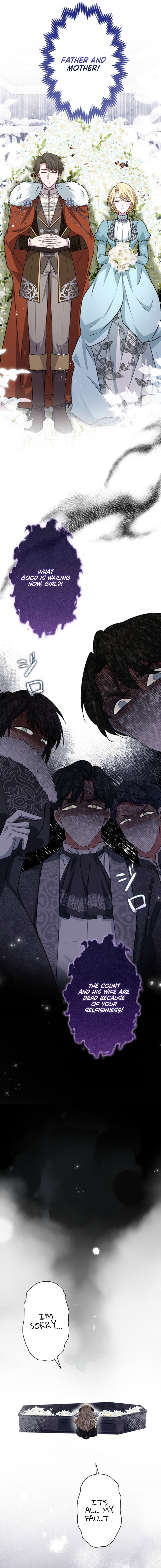 I Ended Up Raising My Younger Self Chapter 1 - Page 19